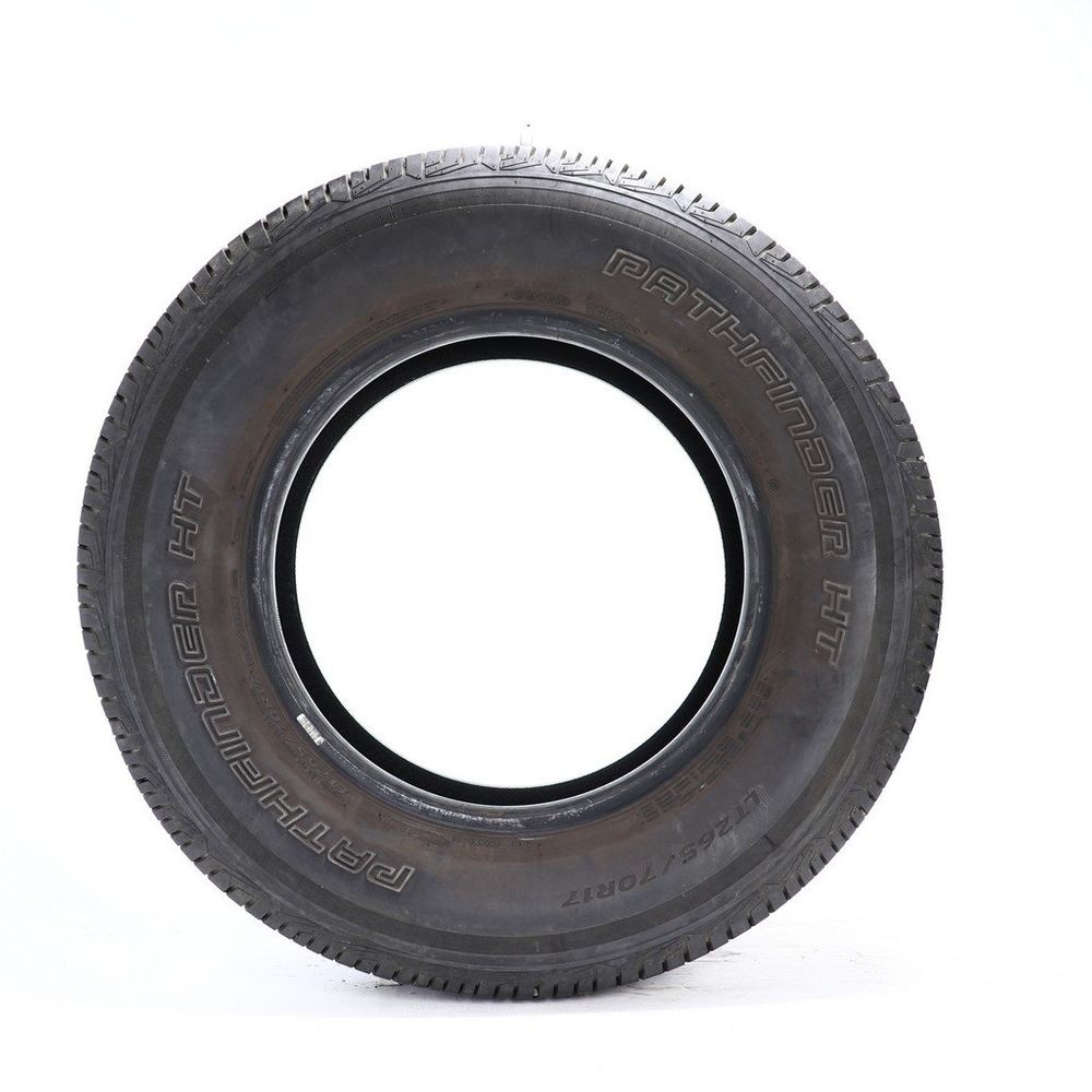 Set of (2) Used LT 265/70R17 Pathfinder HT 121/118S E - 8-9/32 - Image 3