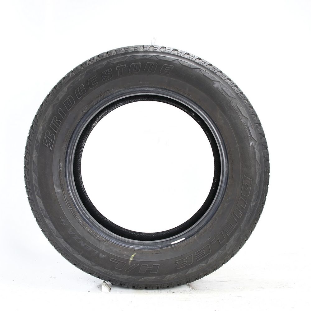 Set of (2) Used 265/60R18 Bridgestone Dueler H/L Alenza Plus 110V - 5-5.5/32 - Image 3