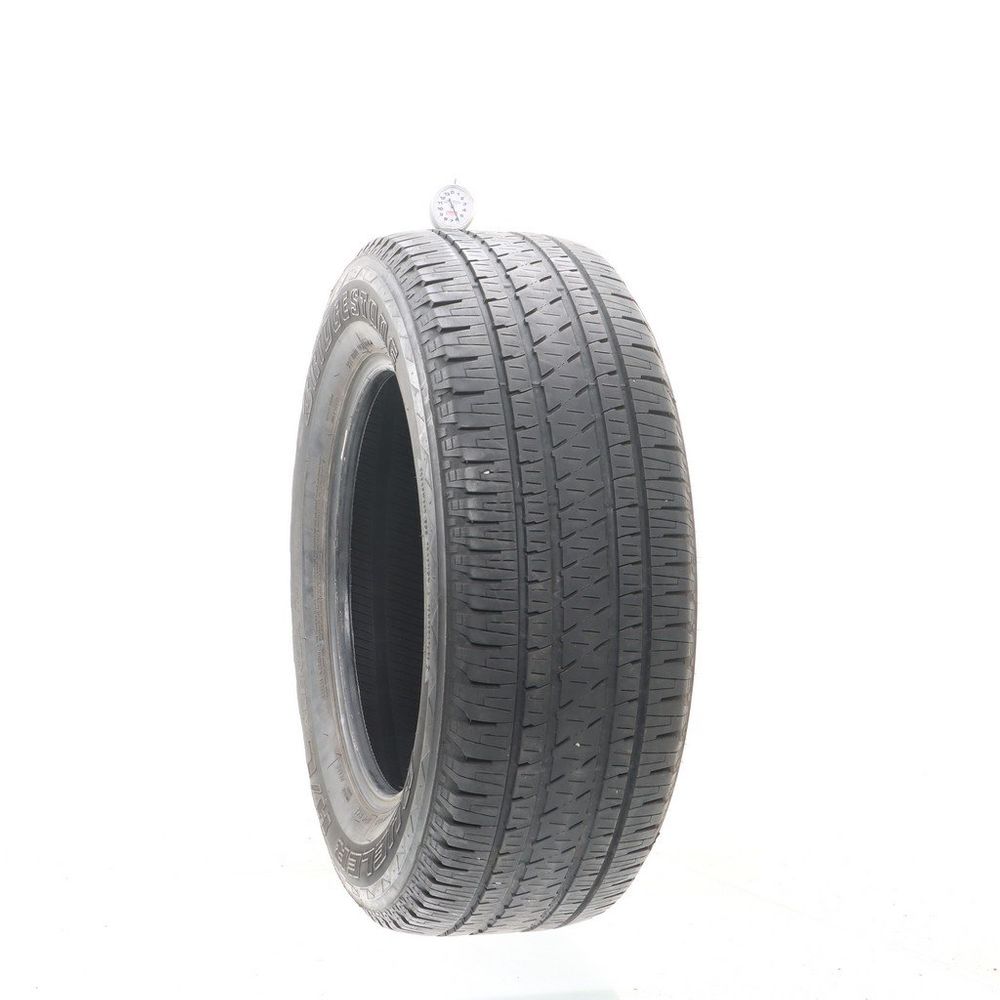 Set of (2) Used 265/60R18 Bridgestone Dueler H/L Alenza Plus 110V - 5-5.5/32 - Image 4