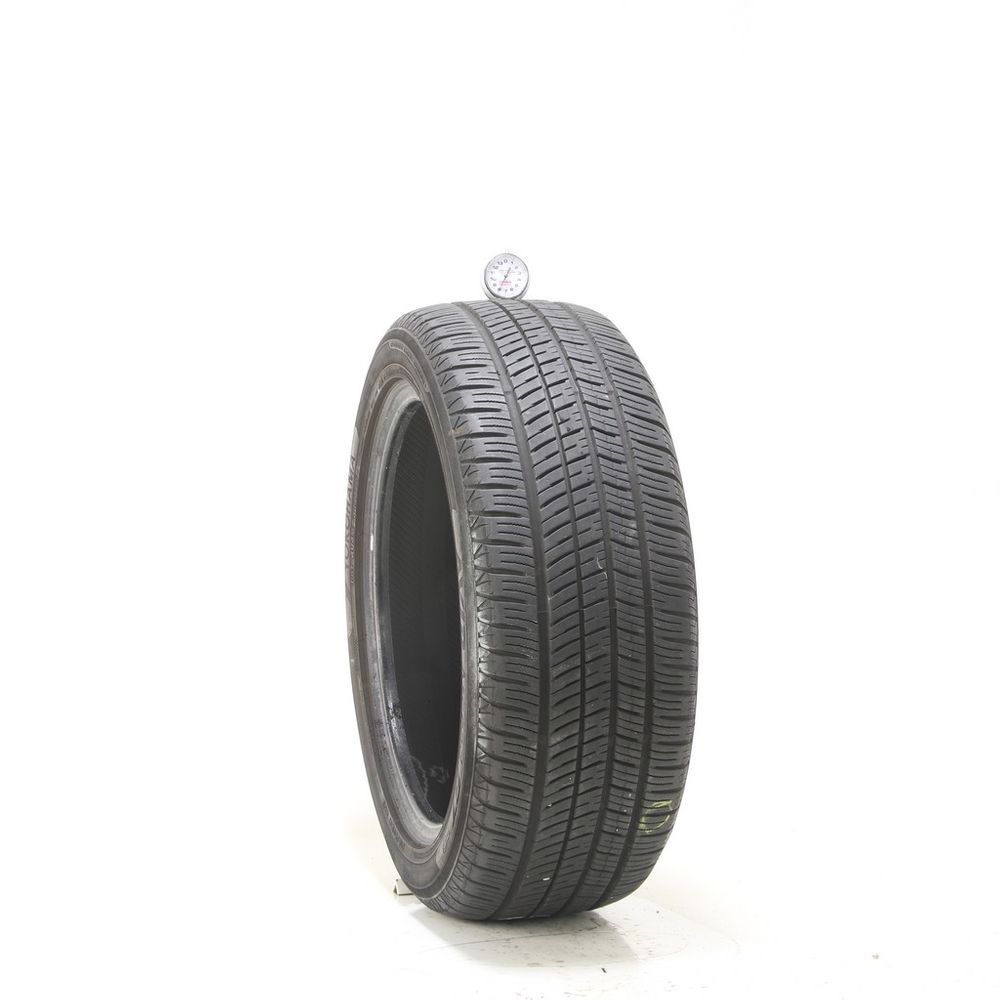 Set of (2) Used 215/50R17 Yokohama Avid Ascend GT 95V - 8-9/32 - Image 1