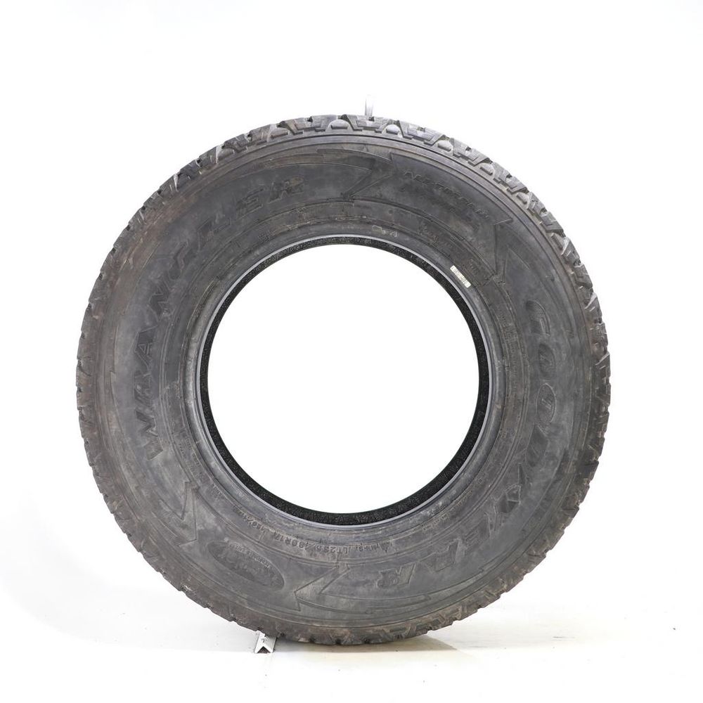 Used LT 235/80R17 Goodyear Wrangler All-Terrain Adventure Kevlar 120/117R E - 11/32 - Image 3