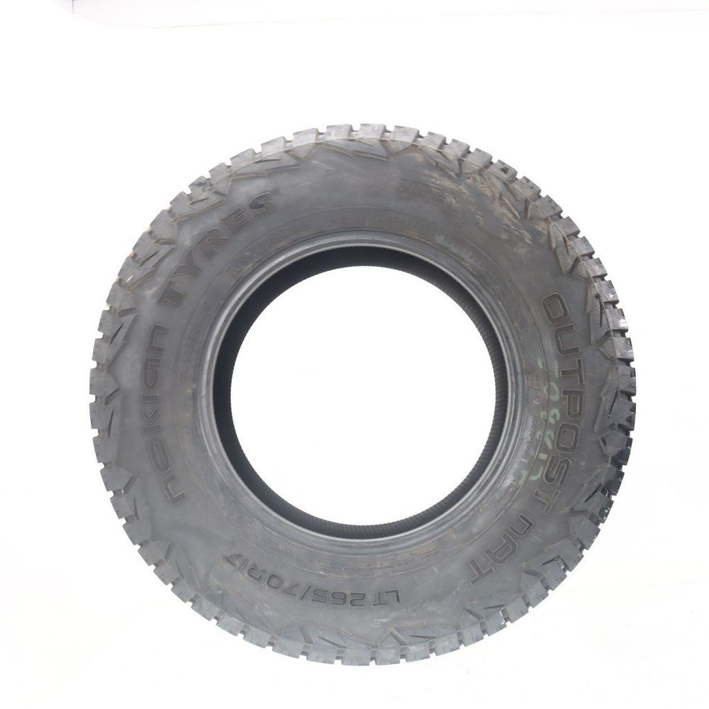 Set of (4) Used LT 265/70R17 Nokian Outpost nAT 123/120S E - 18/32 - Image 3