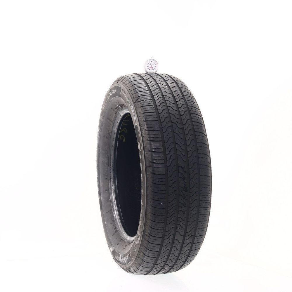 Set of (2) Used 225/65R17 Firestone All Season (Firestone) 102H - 5.5/32 - Image 1