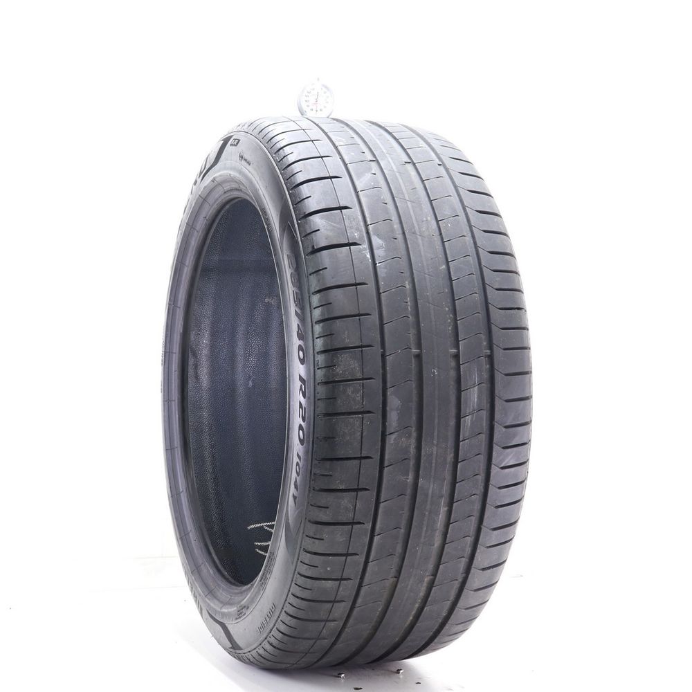 Used 285/40R20 Pirelli P Zero PZ4 AR 104Y - 7/32 - Image 1