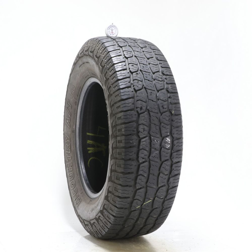 Set of (2) Used 265/70R17 Prinx Hicountry A/T HA2 115T - 6.5-7/32 - Image 1