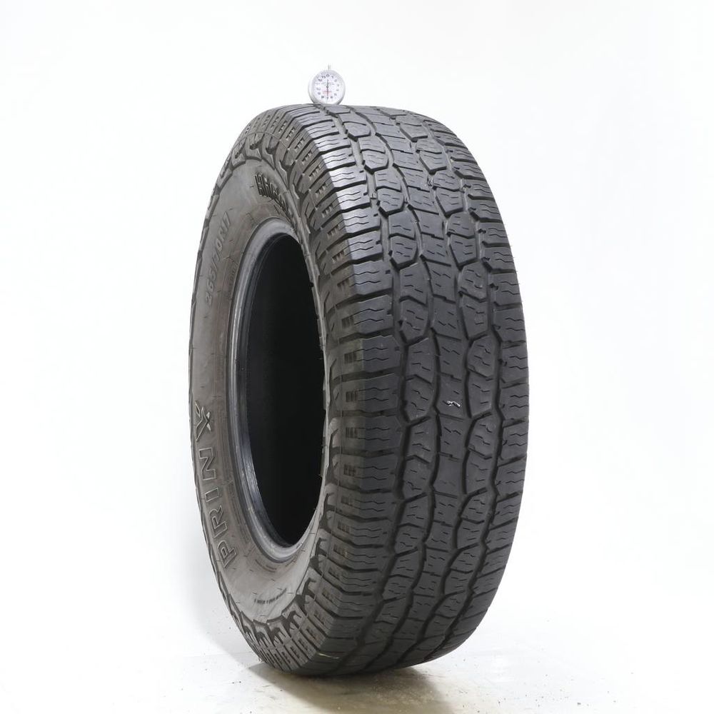Set of (2) Used 265/70R17 Prinx Hicountry A/T HA2 115T - 6.5-7/32 - Image 4