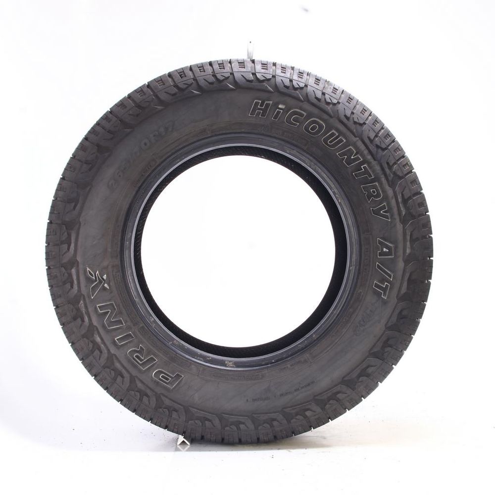 Set of (2) Used 265/70R17 Prinx Hicountry A/T HA2 115T - 6.5-7/32 - Image 6