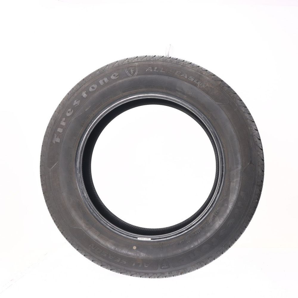 Set of (4) Used 235/65R18 Firestone All Season (Firestone) 106H - 8.5/32 - Image 3