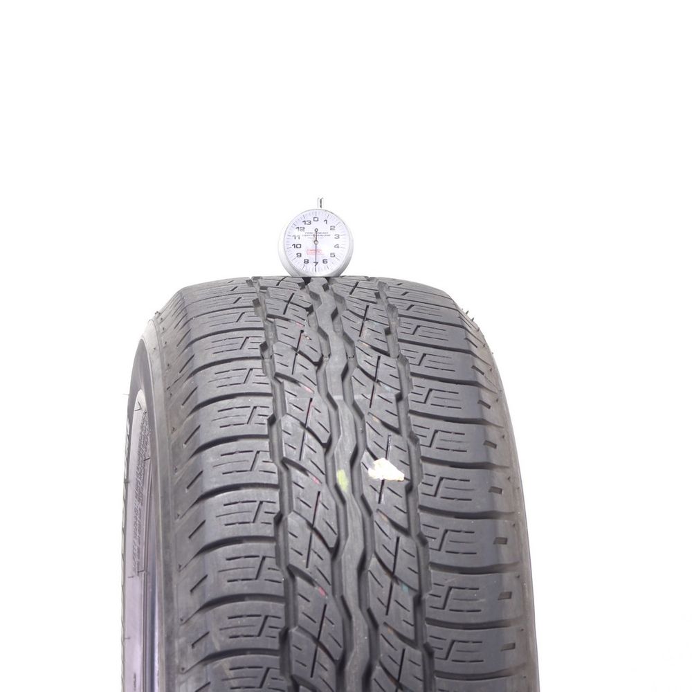 Set of (2) Used 235/55R18 Bridgestone Dueler H/T 687 100H - 7/32 - Image 2