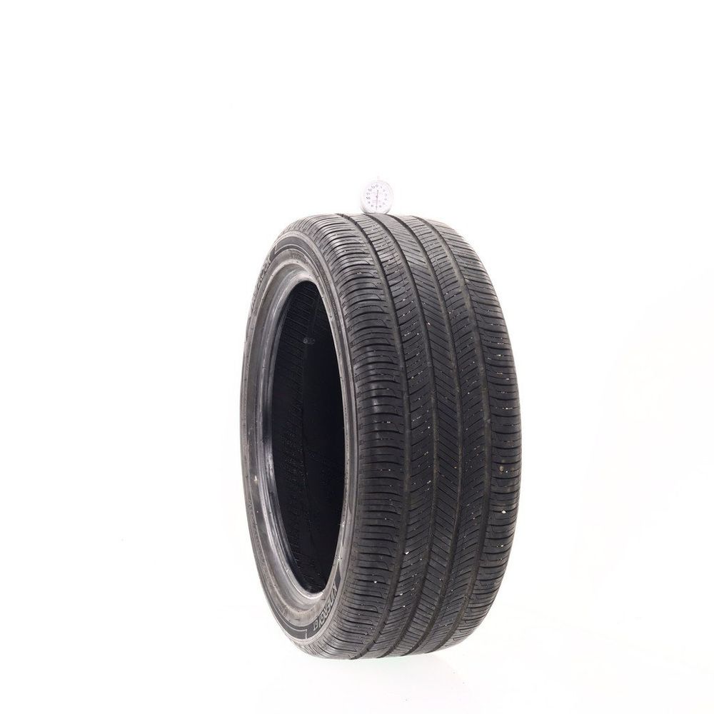 Set of (4) Used 225/45R17 Hankook Kinergy GT 91W - 7-7.5/32 - Image 1