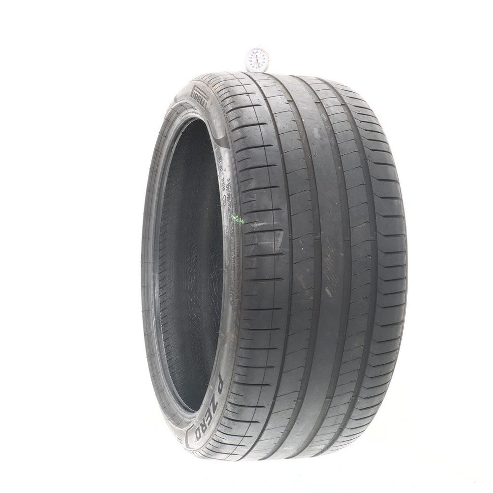 Set of (2) Used 325/30ZR23 Pirelli P Zero PZ4 A8A 109Y - 6-6.5/32 - Image 1