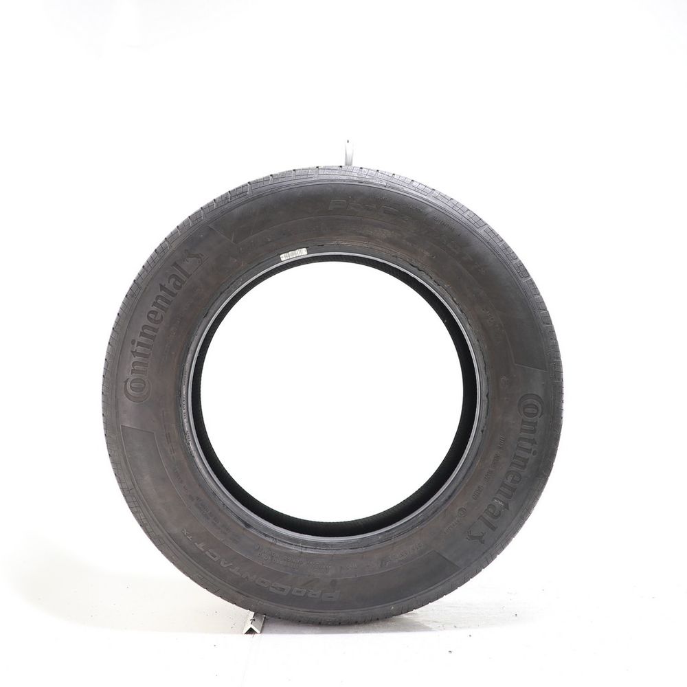 Set of (4) Used 215/65R17 Continental ProContact TX 99H - 6-7/32 - Image 3