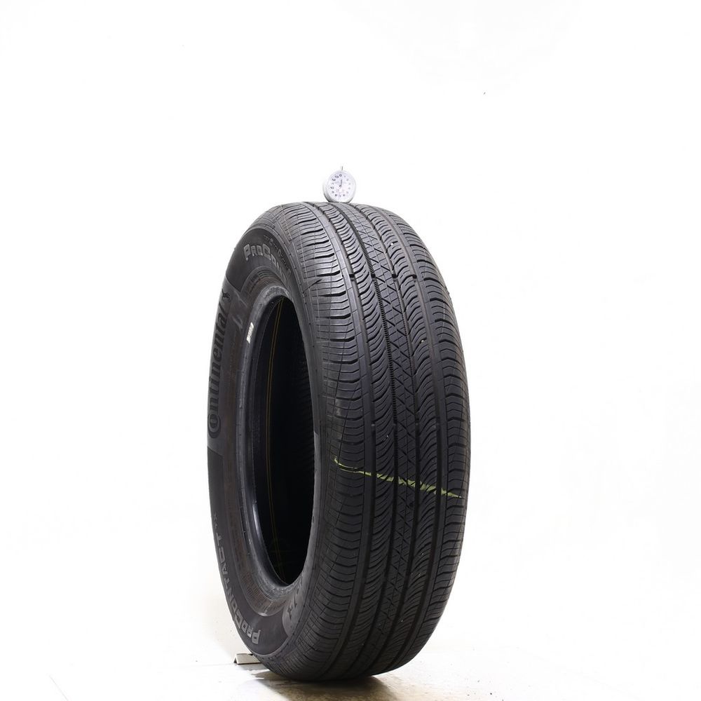 Set of (4) Used 215/65R17 Continental ProContact TX 99H - 6-7/32 - Image 4