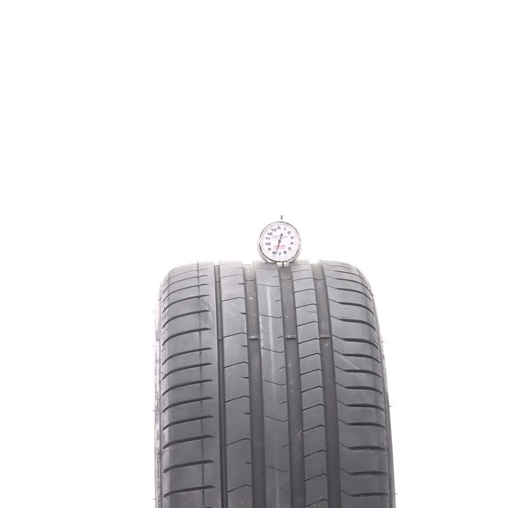Used 245/35R21 Pirelli P Zero PZ4 POL PNCS Elect HL 99Y - 7.5/32 - Image 2