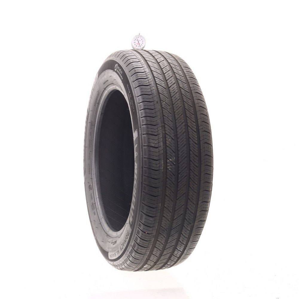 Set of (4) Used 235/60R19 Michelin Primacy All Season 103V - 6-7.5/32 - Image 1