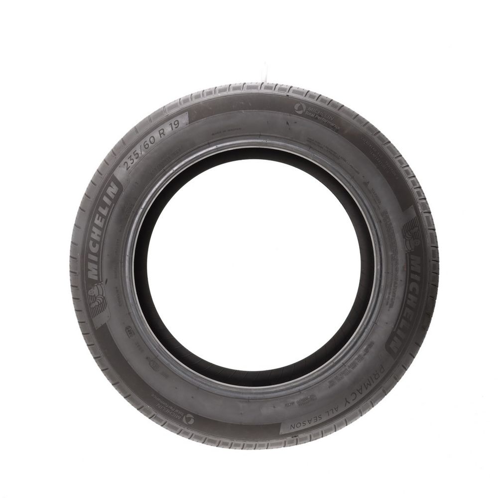 Set of (4) Used 235/60R19 Michelin Primacy All Season 103V - 6-7.5/32 - Image 3