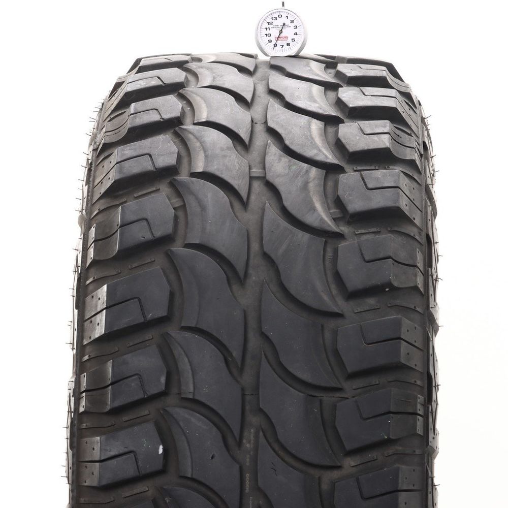 Used LT 35X12.5R20 Red Dirt Road RD-6 M/T 121Q E - 8/32 - Image 2