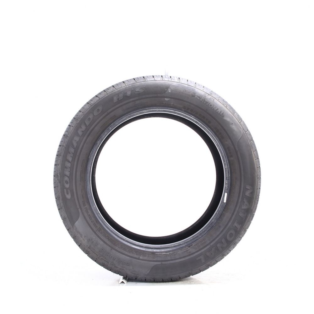 Set of (2) Used 235/60R18 National Commando HTS 107H - 9.5/32 - Image 3
