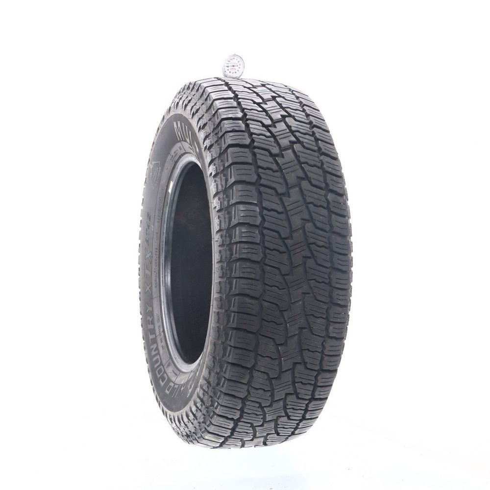 Set of (2) Used 265/70R17 Multi-Mile Wild Country XTX AT4S 115T - 10/32 - Image 1