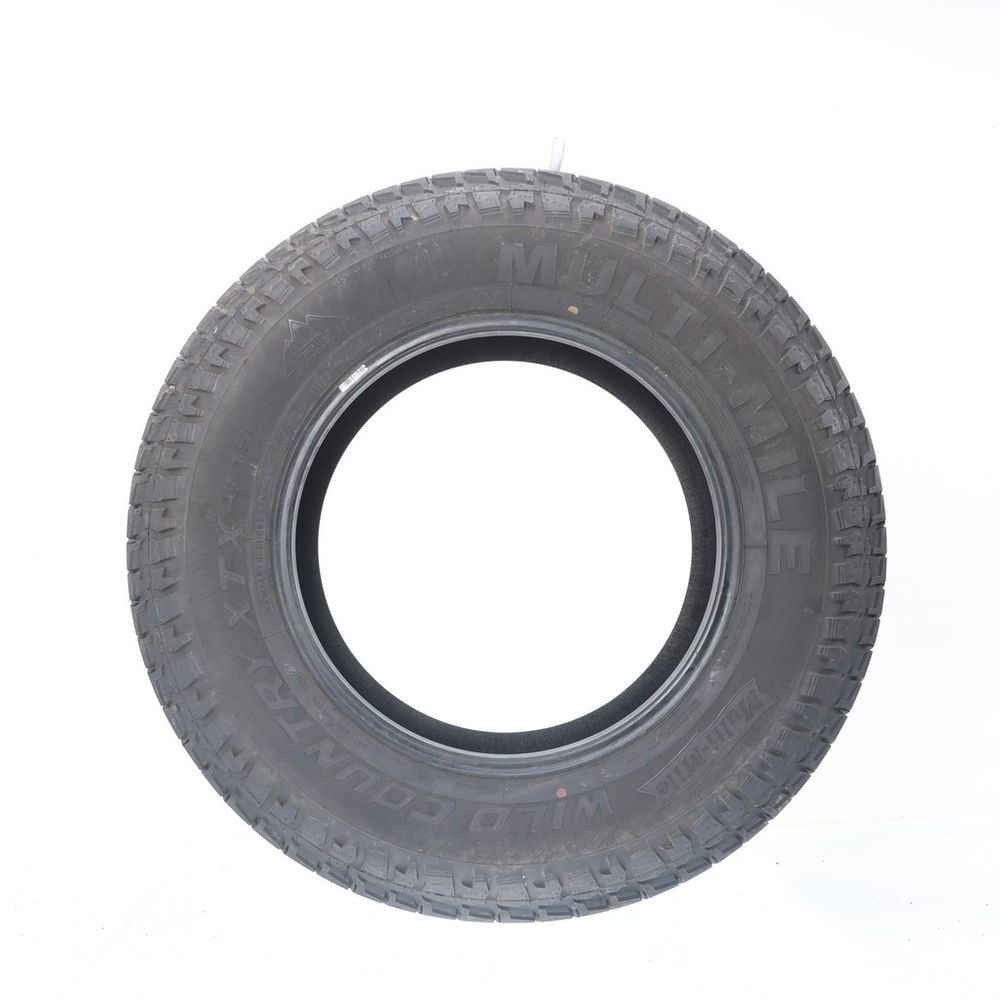 Set of (2) Used 265/70R17 Multi-Mile Wild Country XTX AT4S 115T - 10/32 - Image 3