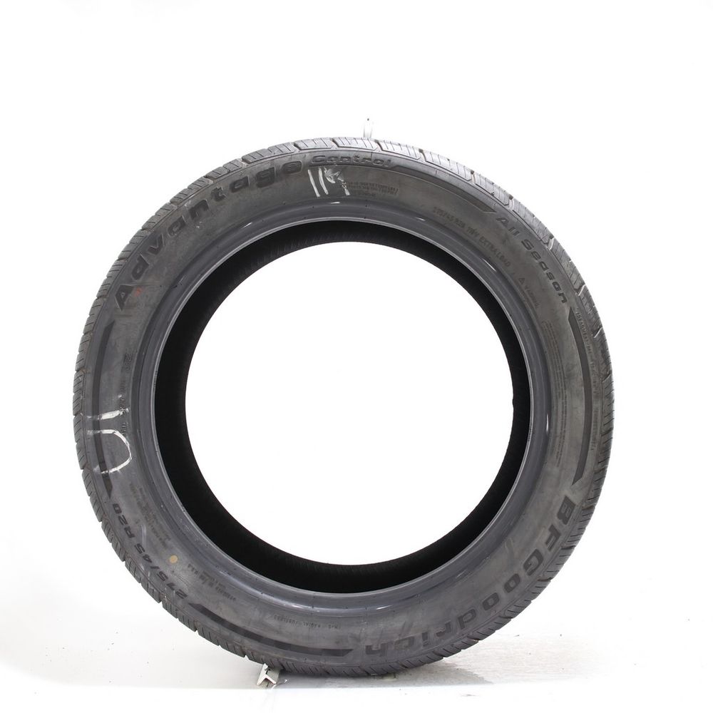 Set of (2) Used 275/45R20 BFGoodrich Advantage Control 110V - 8.5-9.5/32 - Image 3