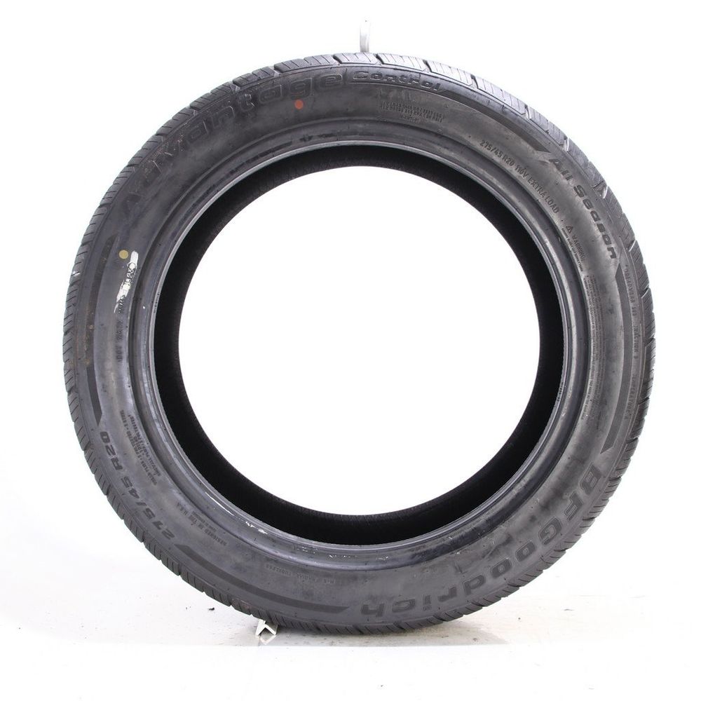 Set of (2) Used 275/45R20 BFGoodrich Advantage Control 110V - 8.5-9.5/32 - Image 6