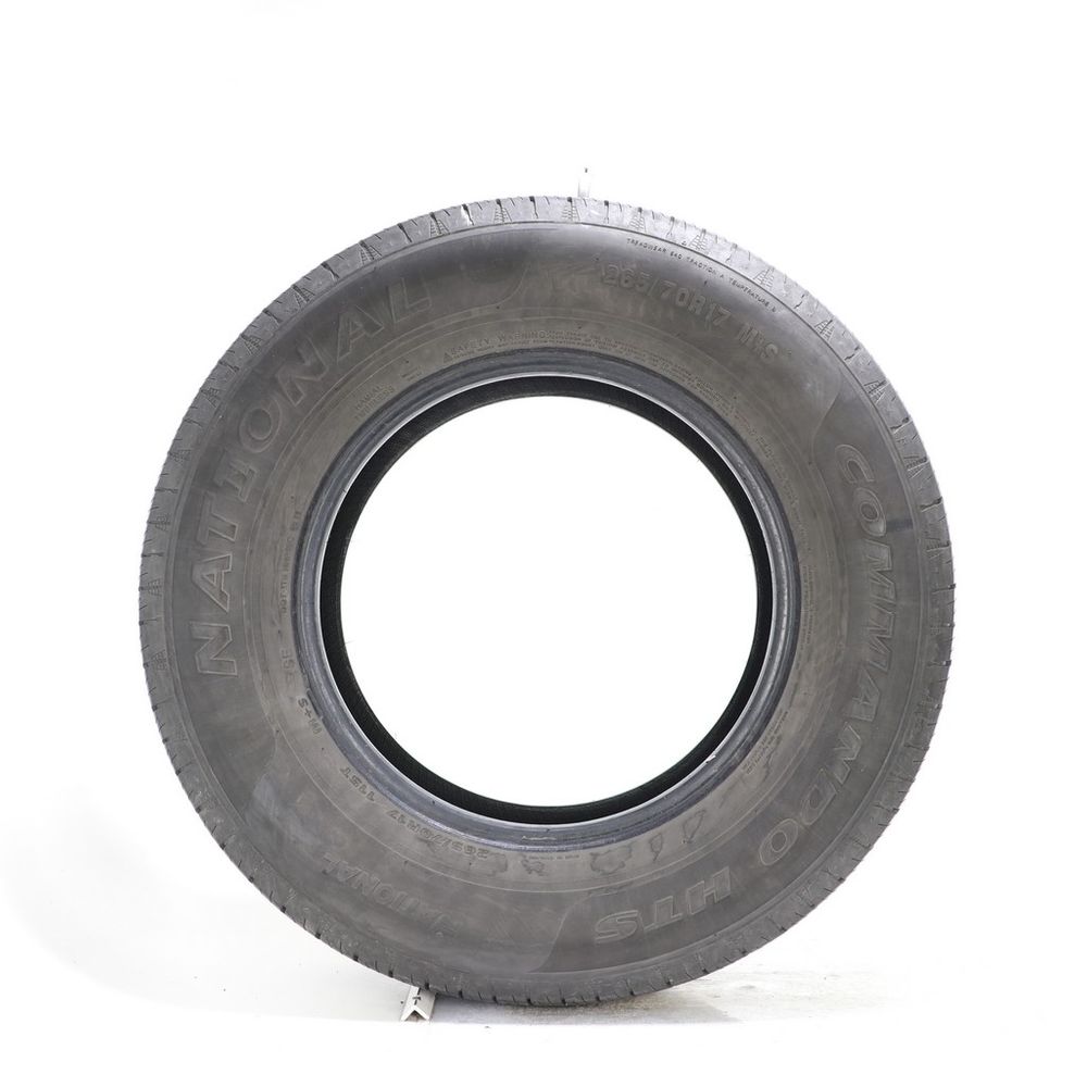 Used 265/70R17 National Commando HTS 115T - 5.5/32 - Image 3