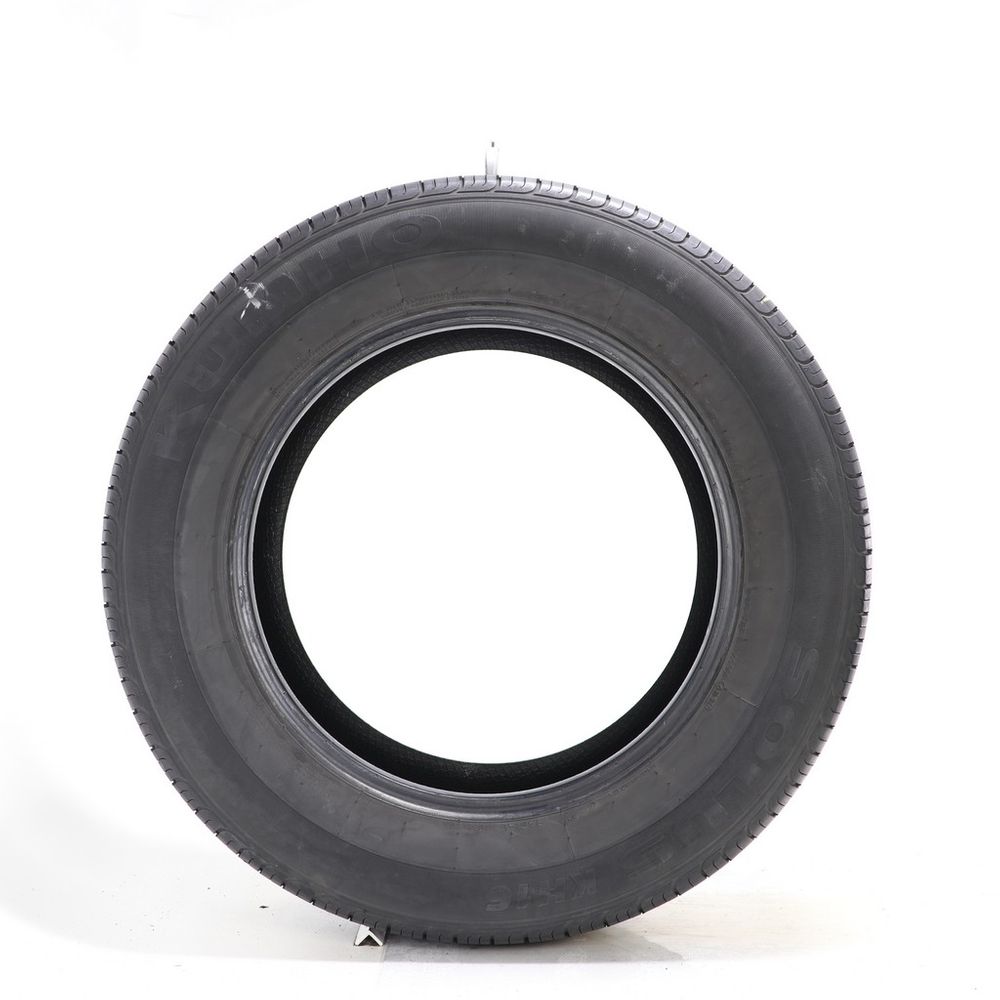 Set of (2) Used 255/60R17 Kumho Solus KH16 106H - 6-6.5/32 - Image 3