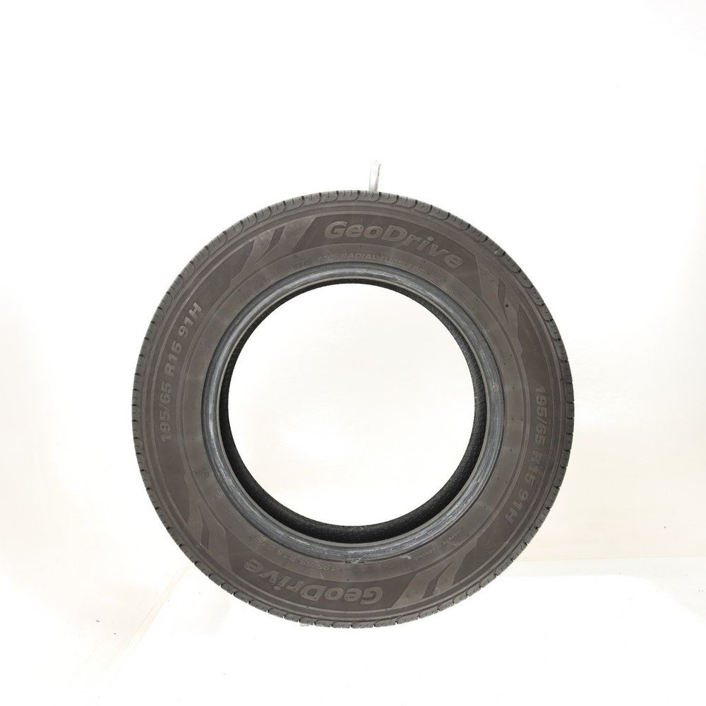 Set of (2) Used 195/65R15 GeoDrive KH16 91H - 6.5-7/32 - Image 6