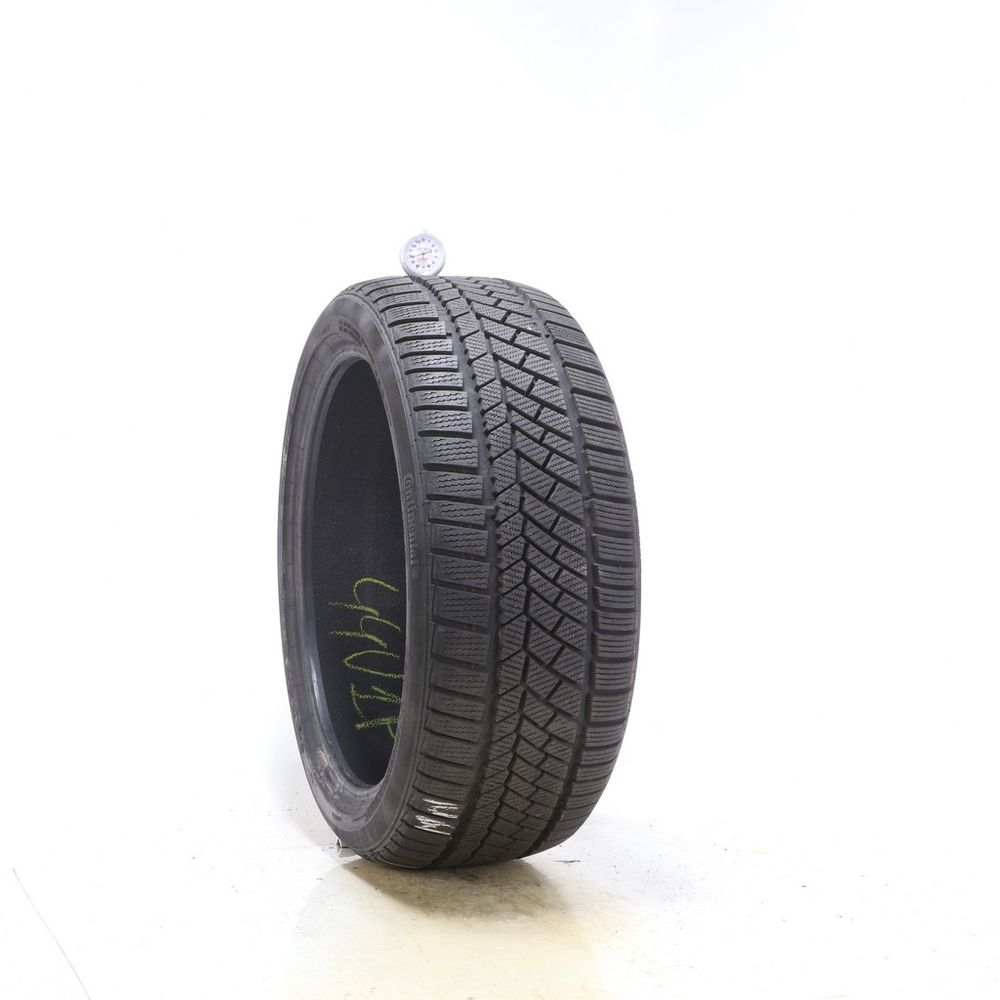 Used 235/40R19 Continental ContiWinterContact TS830P NO 92V - 9.5/32 - Image 1