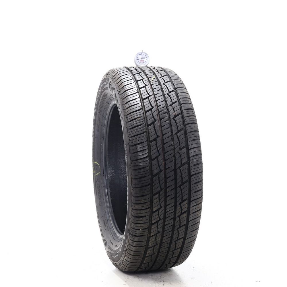 Set of (2) Used 225/55R17 Continental ControlContact Tour A/S Plus 97H - 8.5-10/32 - Image 4