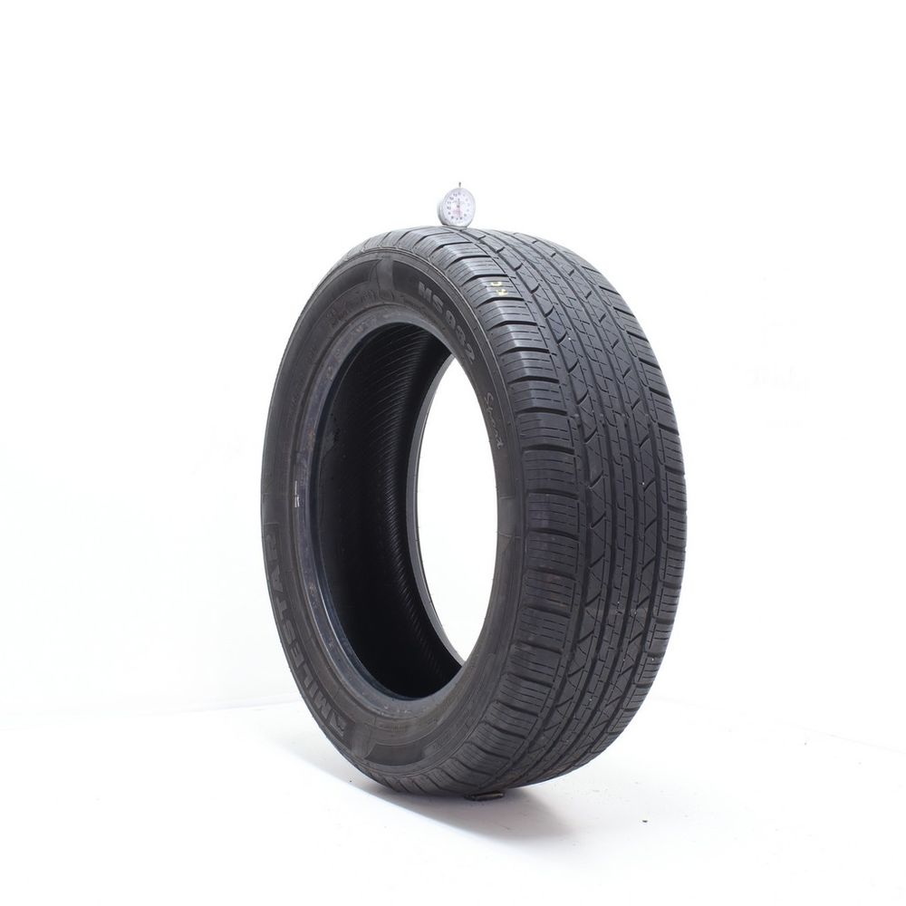 Set of (2) Used 225/55R18 Milestar MS932 Sport 98V - 5.5-6.5/32 - Image 4