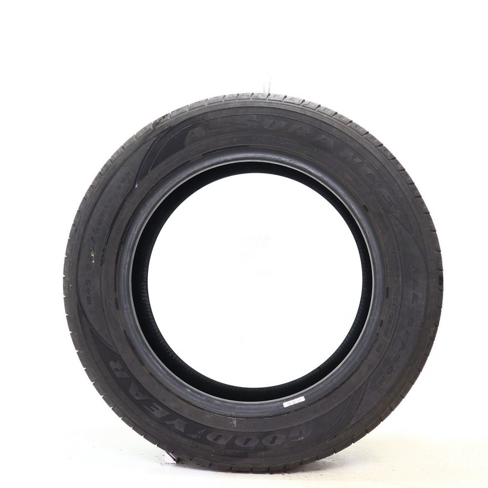 Set of (2) Used 225/60R17 Goodyear Assurance All-Season 99T - 5-6.5/32 - Image 3