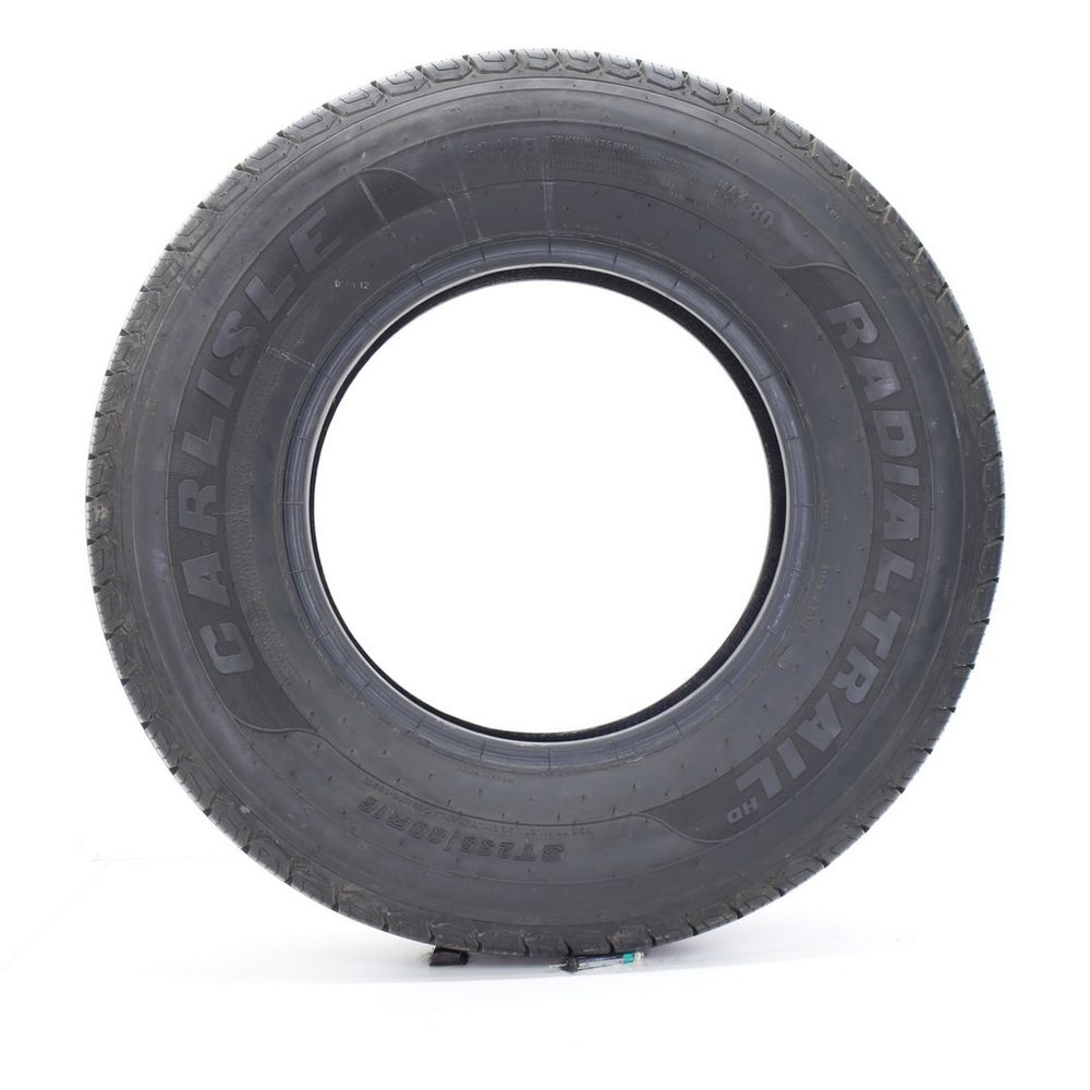 New ST 235/80R16 Carlisle Radial Trail HD 1N/A E - 10/32 - Image 3