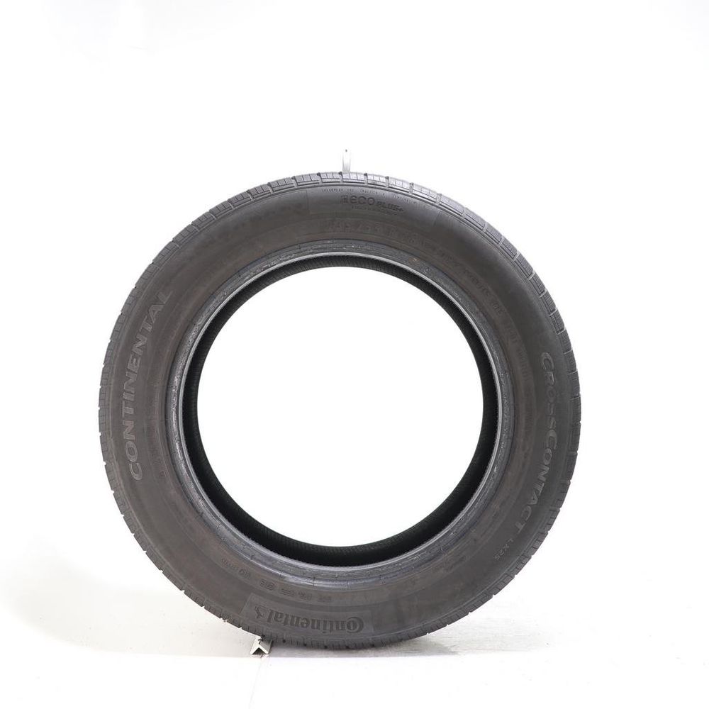 Set of (2) Used 235/55R18 Continental CrossContact LX25 100H - 7-8.5/32 - Image 3
