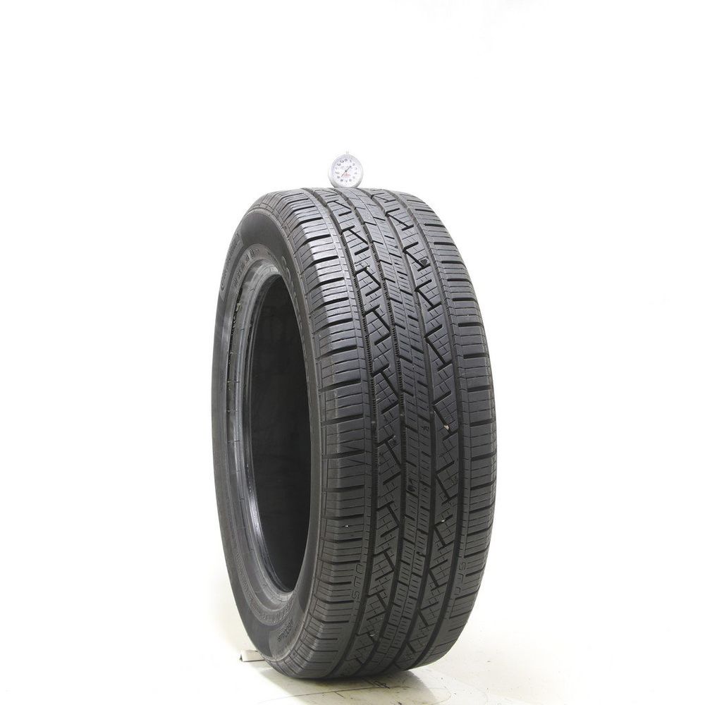 Set of (2) Used 235/55R18 Continental CrossContact LX25 100H - 7-8.5/32 - Image 4