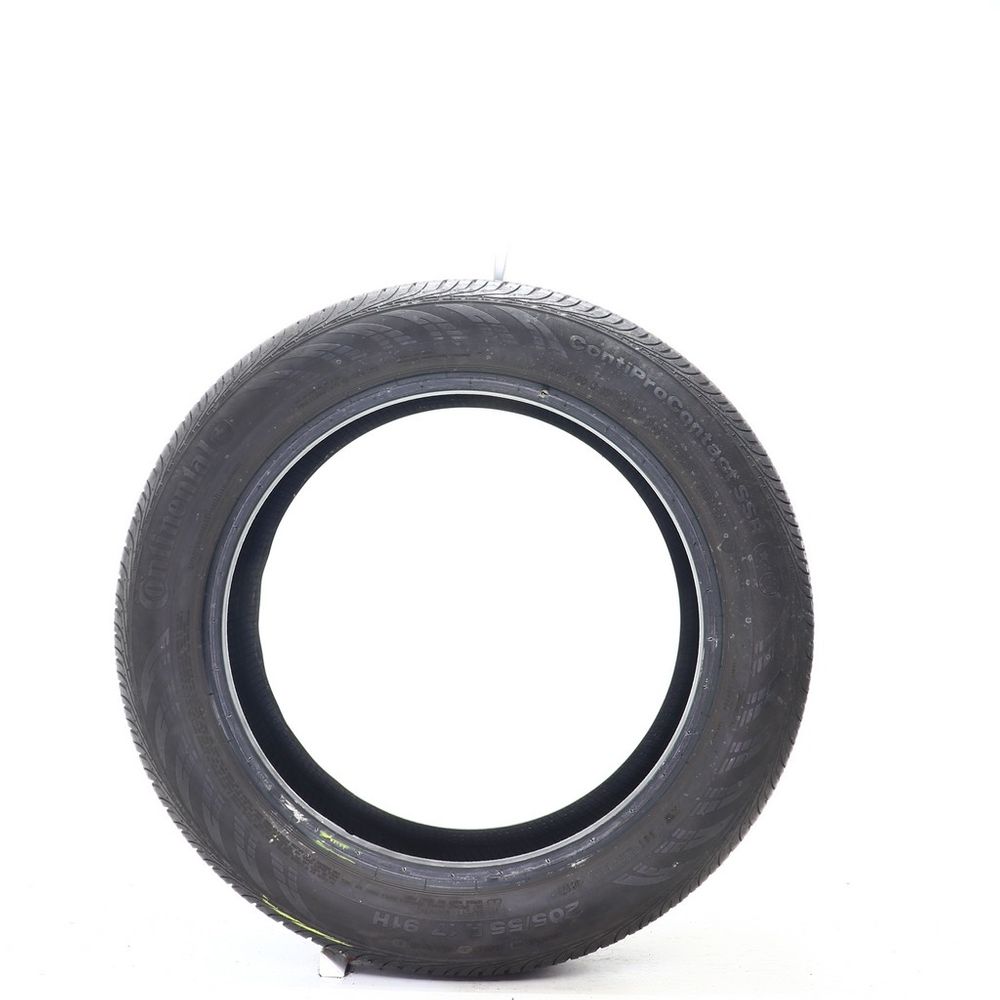Used 205/55R17 Continental ContiProContact SSR 91H - 6/32 - Image 3
