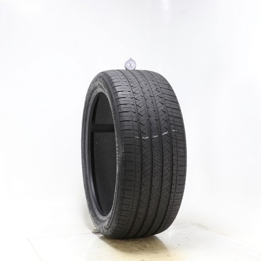 Set of (2) Used 265/40R21 Bridgestone Turanza LS100 MOE-S RFT B-Silent 105H - 6/32 - Image 1