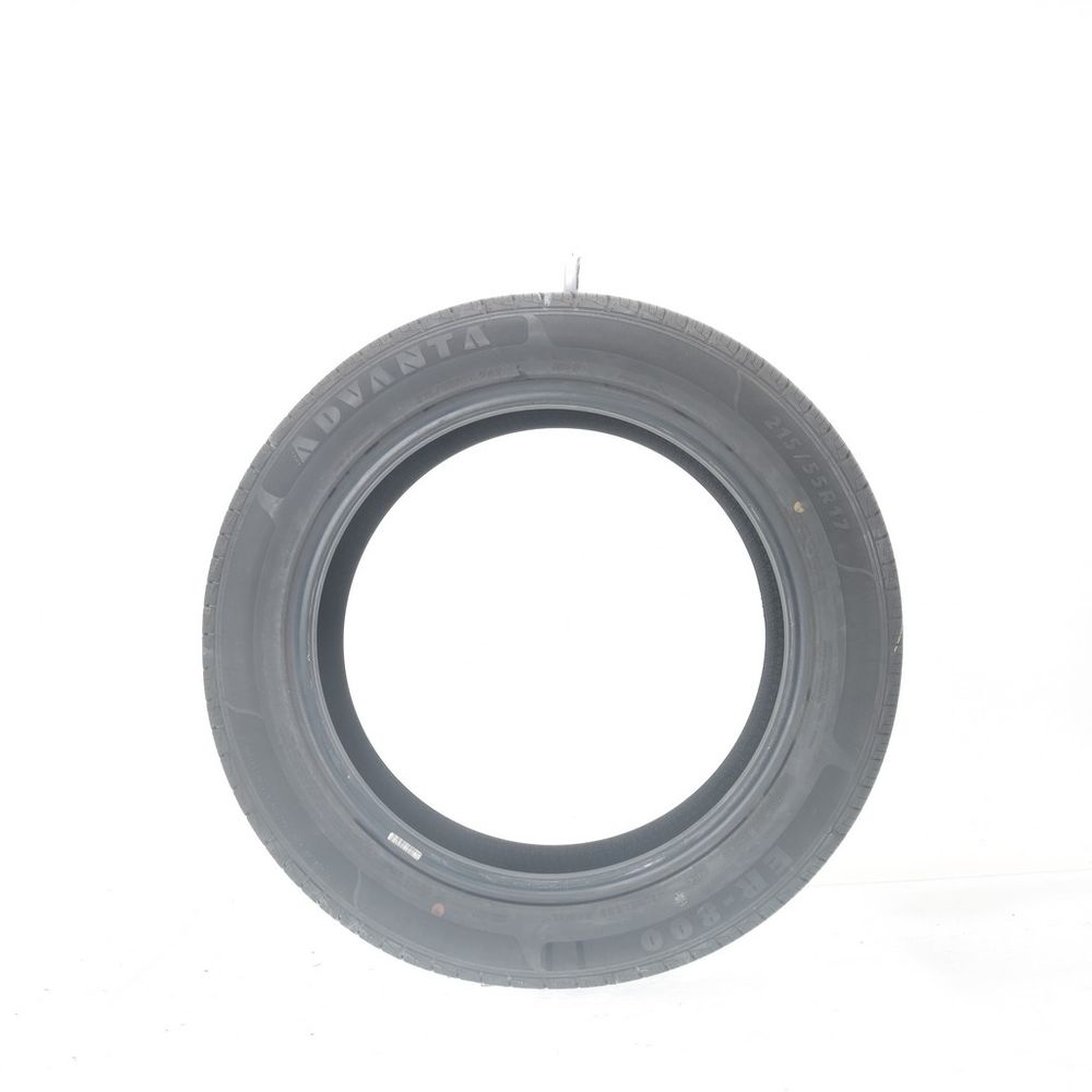 Set of (2) Used 215/55R17 Advanta ER-800 94V - 9.5-10/32 - Image 6