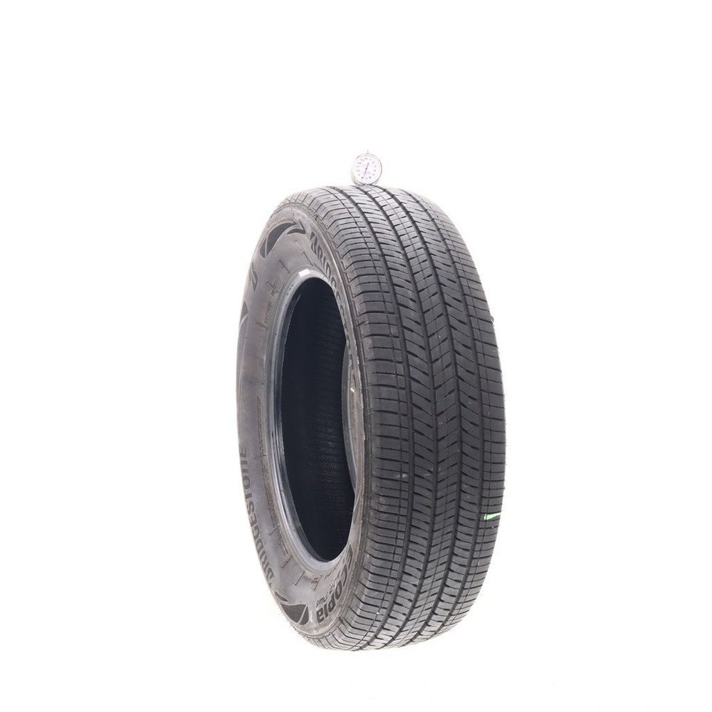 Set of (2) Used 225/65R17 Bridgestone Ecopia H/L 422 Plus 102H - 7.5/32 - Image 1