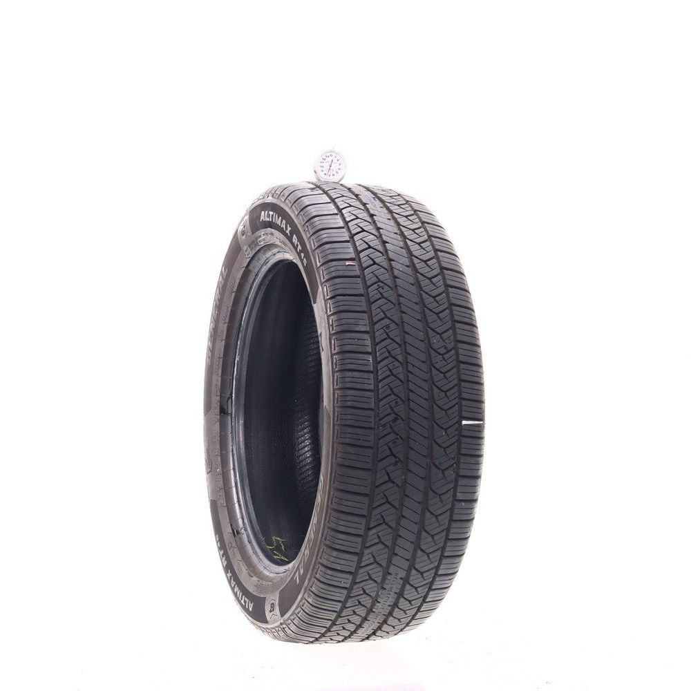 Set of (2) Used 225/55R18 General Altimax RT45 98H - 7.5-8.5/32 - Image 1