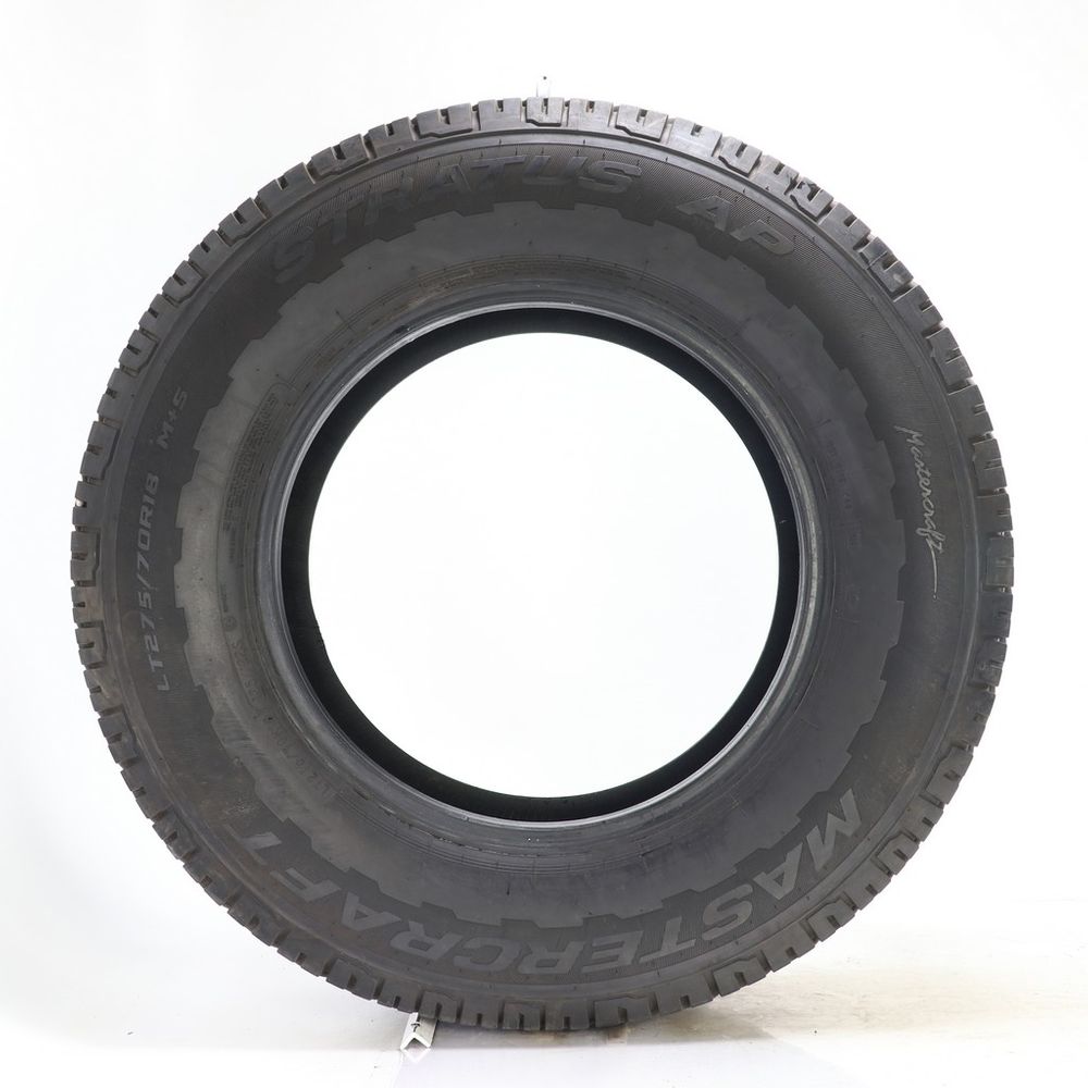 Set of (2) Used LT 275/70R18 Mastercraft Stratus AP 125/122S E - 8.5/32 - Image 3