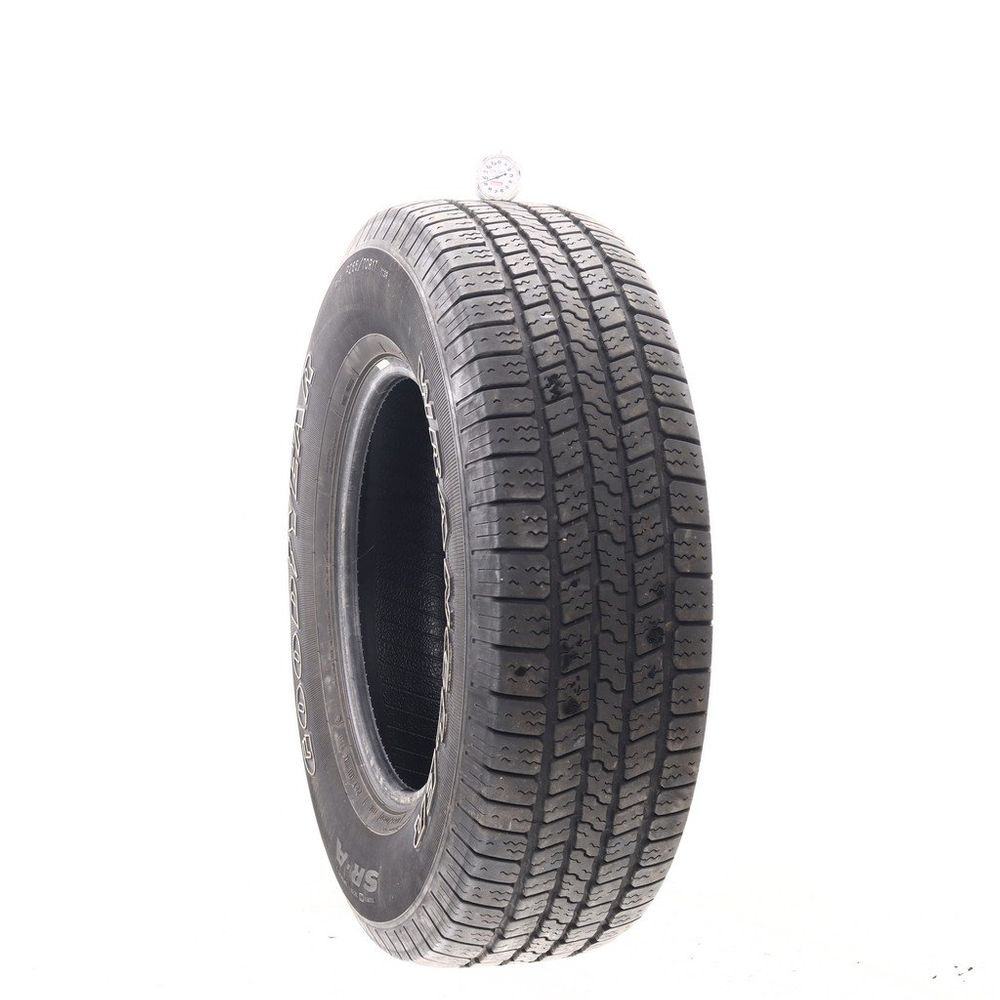Set of (2) Used 265/70R17 Goodyear Wrangler SR-A 113R - 9.5/32 - Image 1