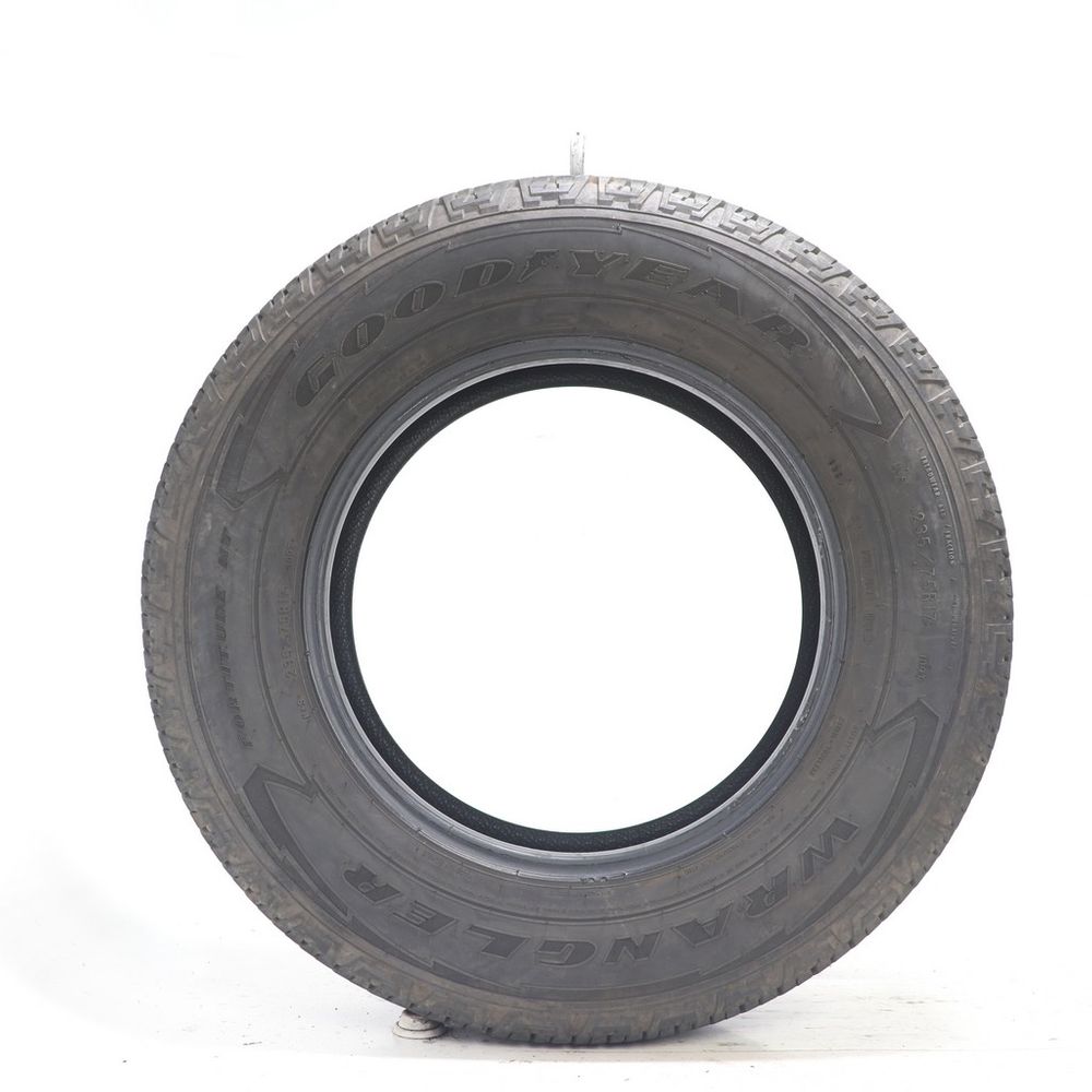 Used 235/75R17 Goodyear Wrangler Fortitude HT 109T - 7.5/32 - Image 3