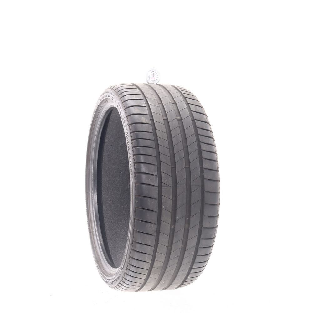 Set of (4) Used 255/35R21 Bridgestone Turanza T005 AO B-Silent 98Y - 6-7.5/32 - Image 7