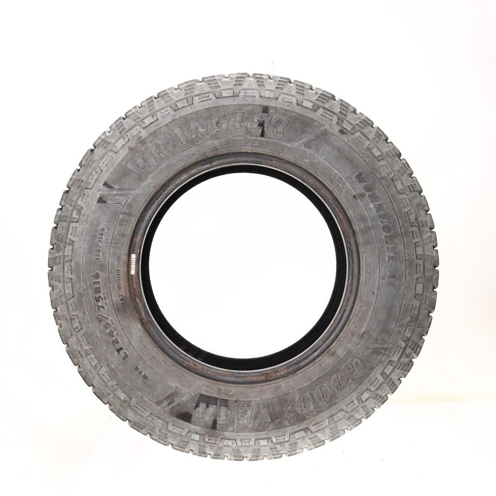 Used LT 245/75R16 Goodyear Wrangler Workhorse AT 120/116S E - 5.5/32 - Image 3