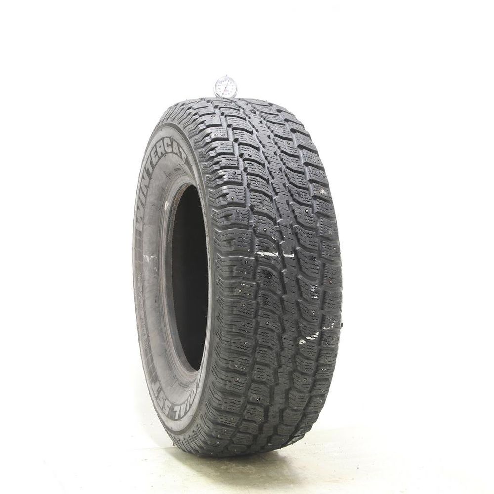 Used 265/70R16 Dean Wintercat Radial SST Studded 112S - 8/32 - Image 1
