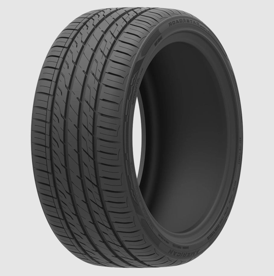 Set of (4) New P 305/35R20 American Roadstar Sport A/S 107Y - Image 1