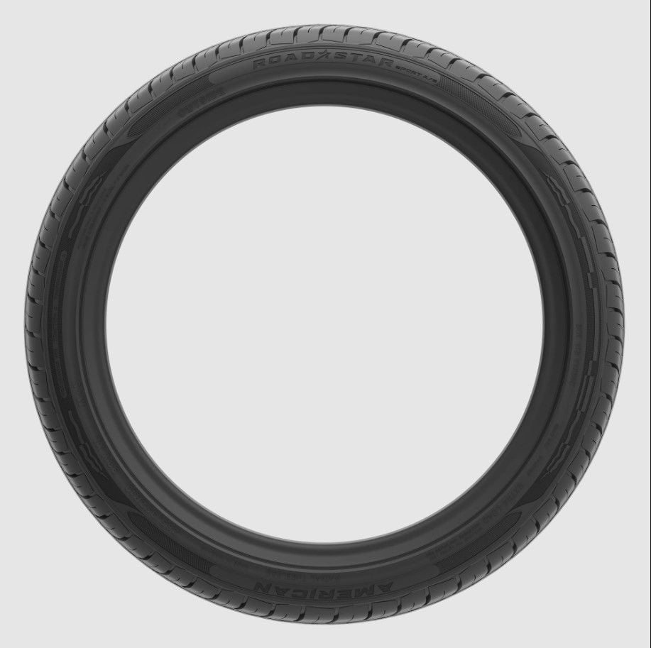 Set of (4) New P 305/35R20 American Roadstar Sport A/S 107Y - Image 2