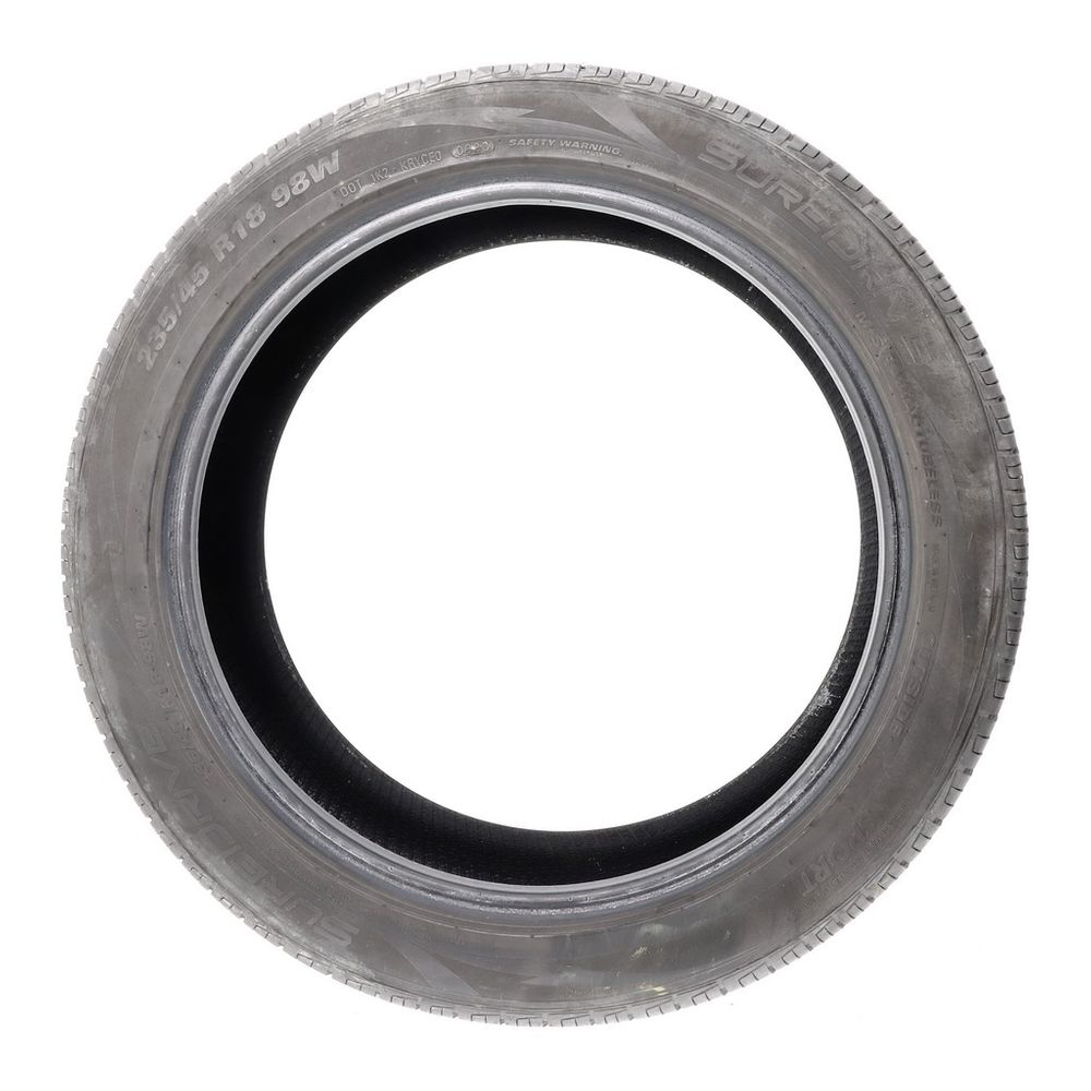 Set of (4) Used 235/45R18 SureDrive Sport 98W - 8-9/32 - Image 3
